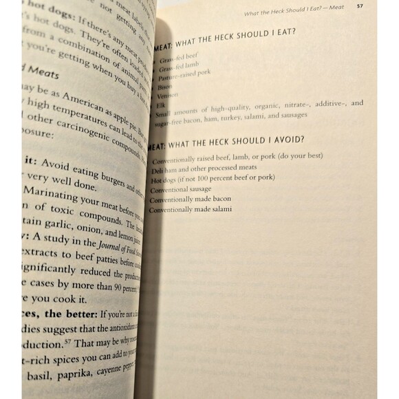 Food : What the Heck Should I Eat? by Mark Hyman (2018, Hardcover) - Picture 11 of 12